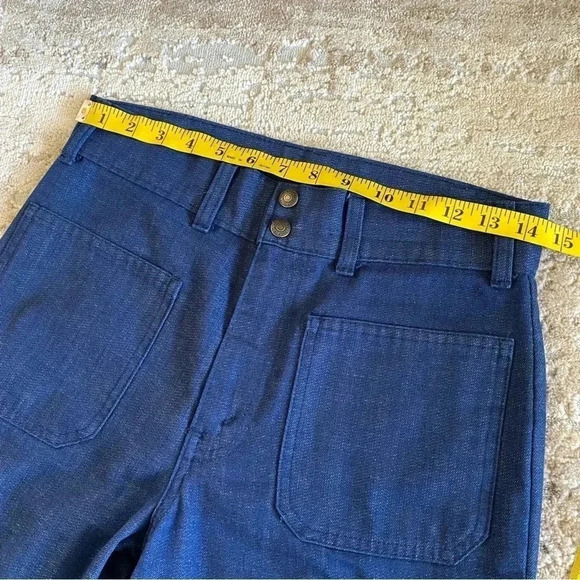 Levi's Vintage Fresh Produce Wide Leg 70's Bell Bottom Jeans Lightweight: 31? - Picture 3 of 15